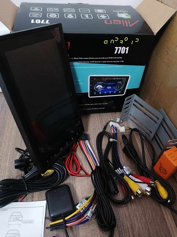 MP5 auto 2DIN touchscreen
