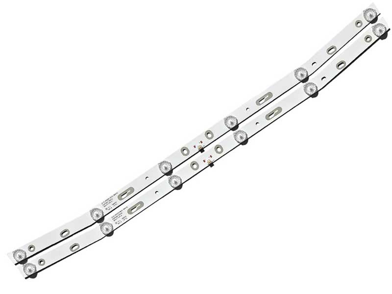 Bareta leduri Akai 32inch MS-L1084 585mm 6led set 2buc