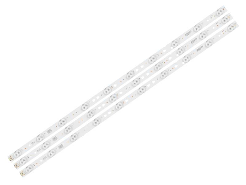 Bareta leduri Haier,JVC,TCL 32inch 10led set 3buc