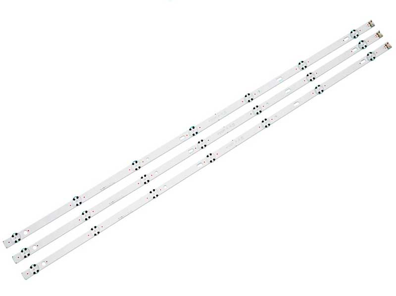 Bareta leduri LG 43inch 7led set 3buc