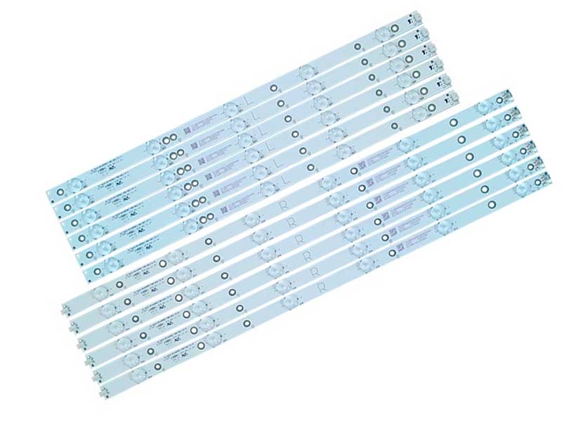 Bareta leduri Philips 49inch 5+6led set 12buc