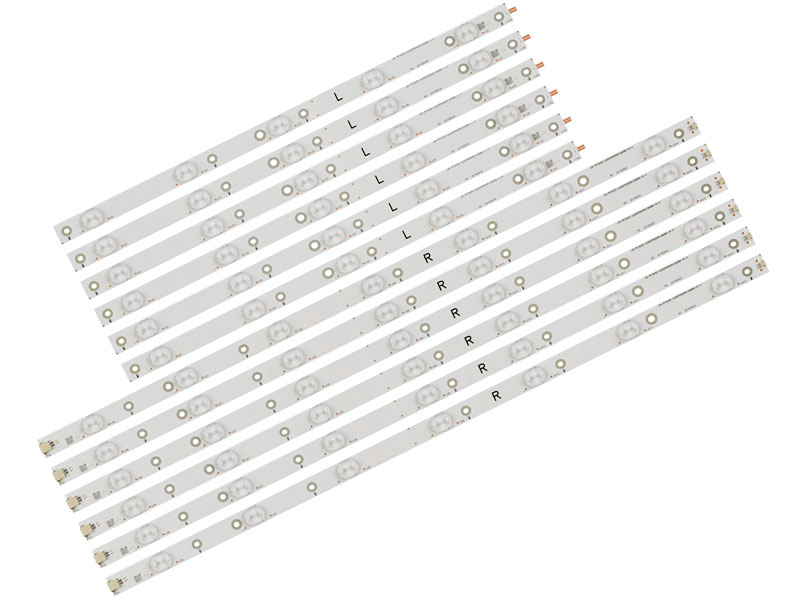 Bareta leduri Philips 50inch 5+7led set 12buc