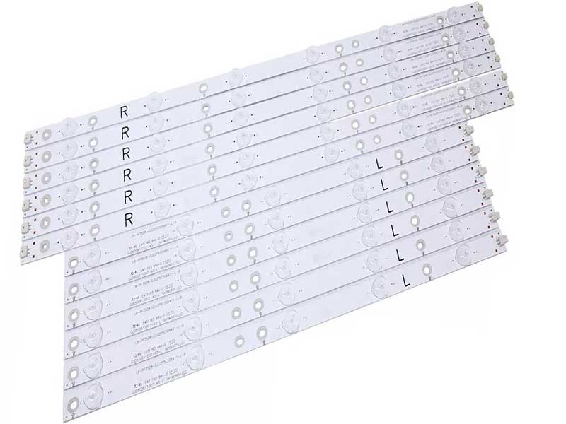 Bareta leduri Philips,Haier 50inch 5+6led set 12buc