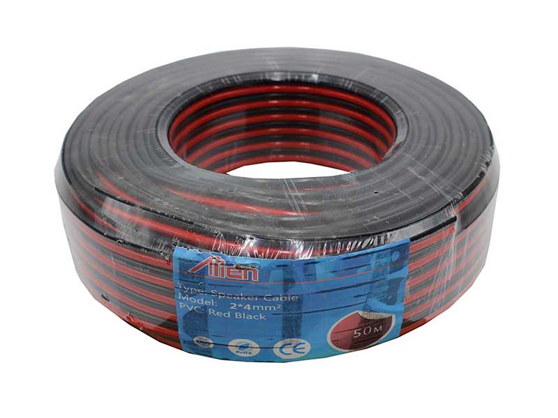 Cablu difuzor r n 2x4mm rola 50m