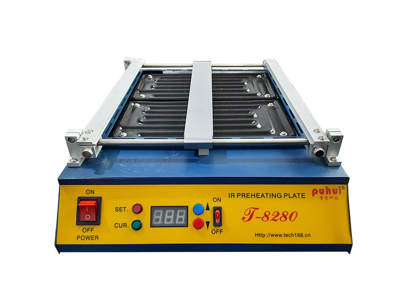 Cuptor preincalzire BGA T-8280 1500W 280x270mm