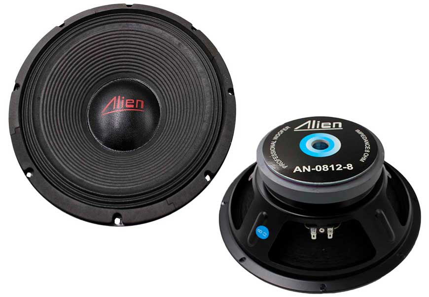 Difuzor 12inch Alien AN-0812 8ohm