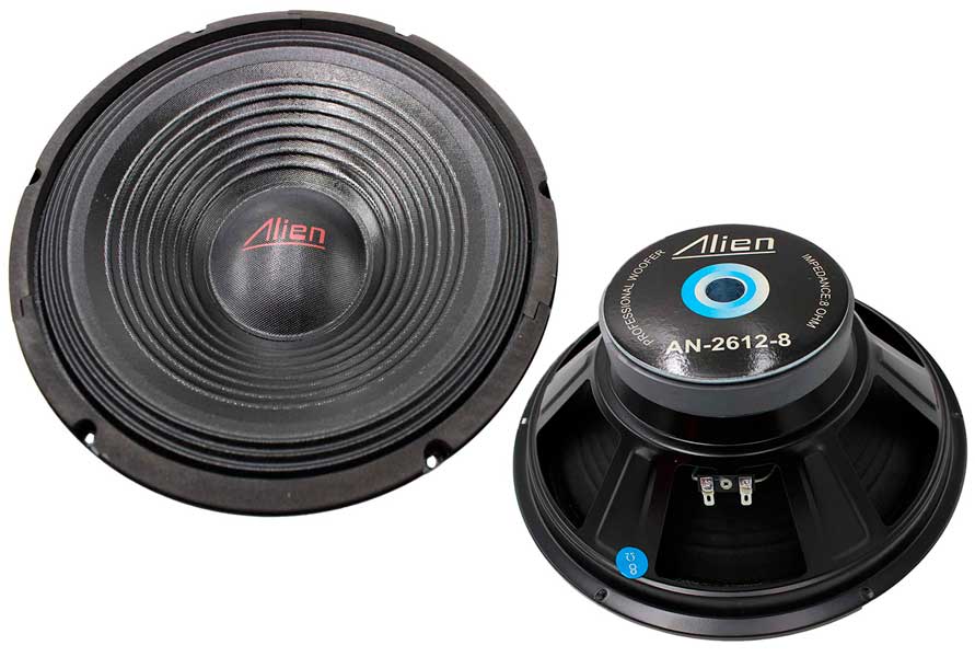 Difuzor 12inch Alien AN-2612 8ohm