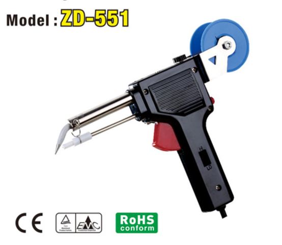 Pistol lipit cu alimentare automata a fludorului ZD-551