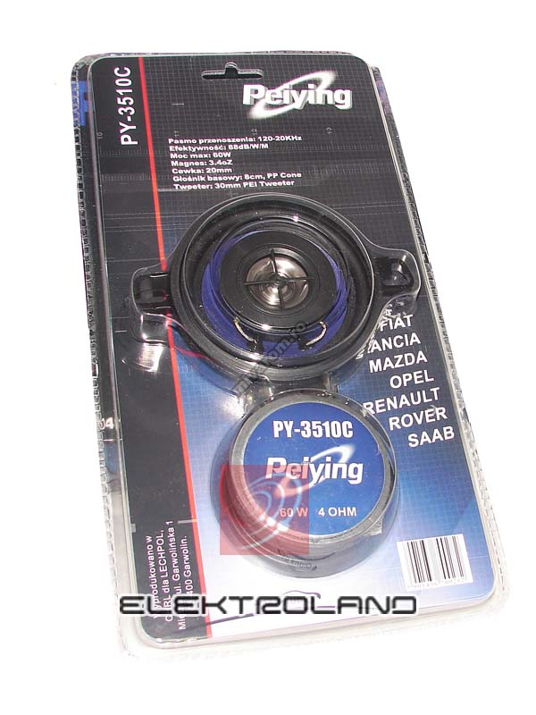 Set 2 dif auto 3.5 inch py3510