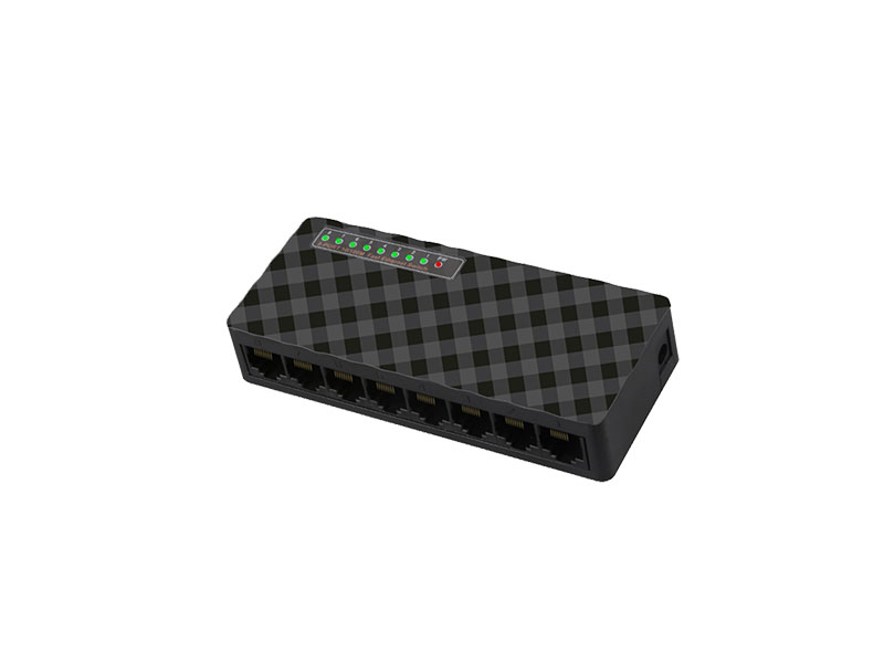 Switch 8 porturi 10 100Mb mini Alien