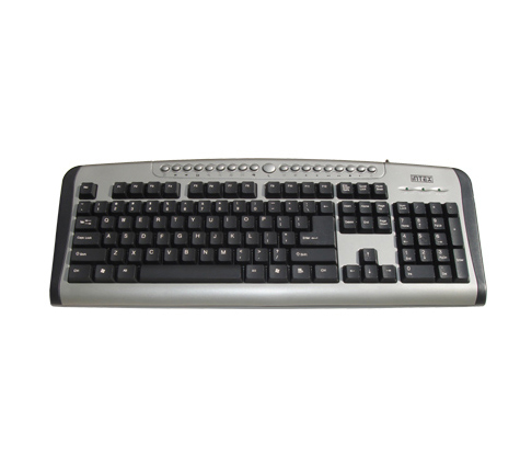 Tastatura multimedia Intex Sleek IT-801D