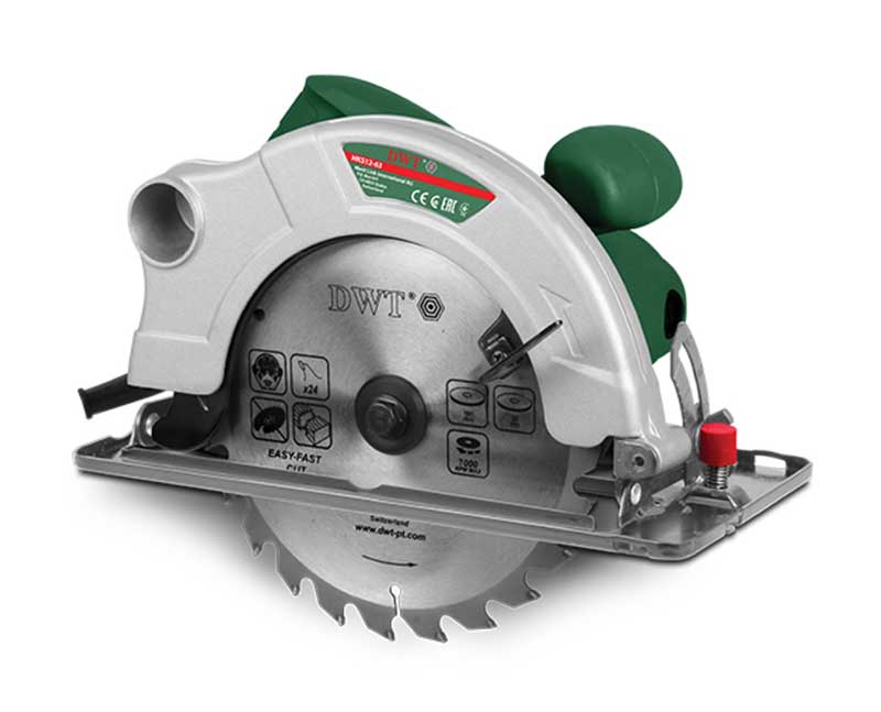 Ferastrau circular pentru lemn 1200W DWT