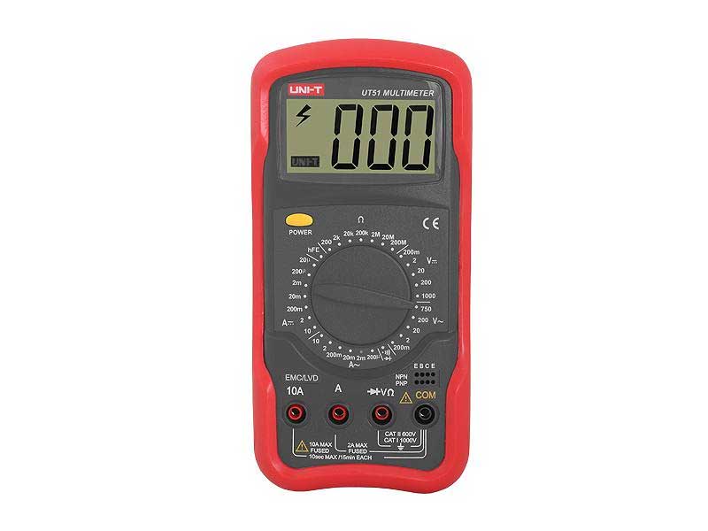 Multimetru UNI-T UT51