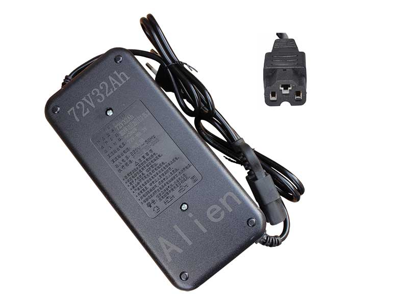 Incarcator scuter, tricicleta electrica Plumb-Acid 72V 32Ah