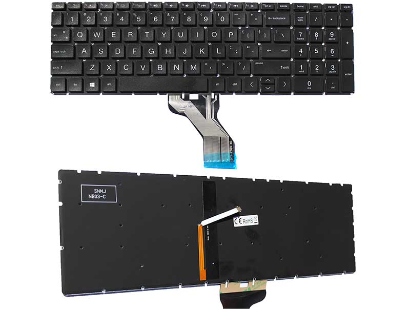 Tastatura laptop HP Envy X360 15-DA iluminata US