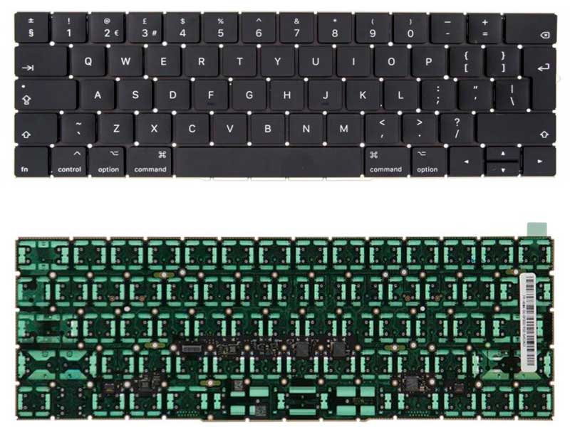 Tastatura laptop MacBook Pro 15 A1707 Mid 2017 iluminata