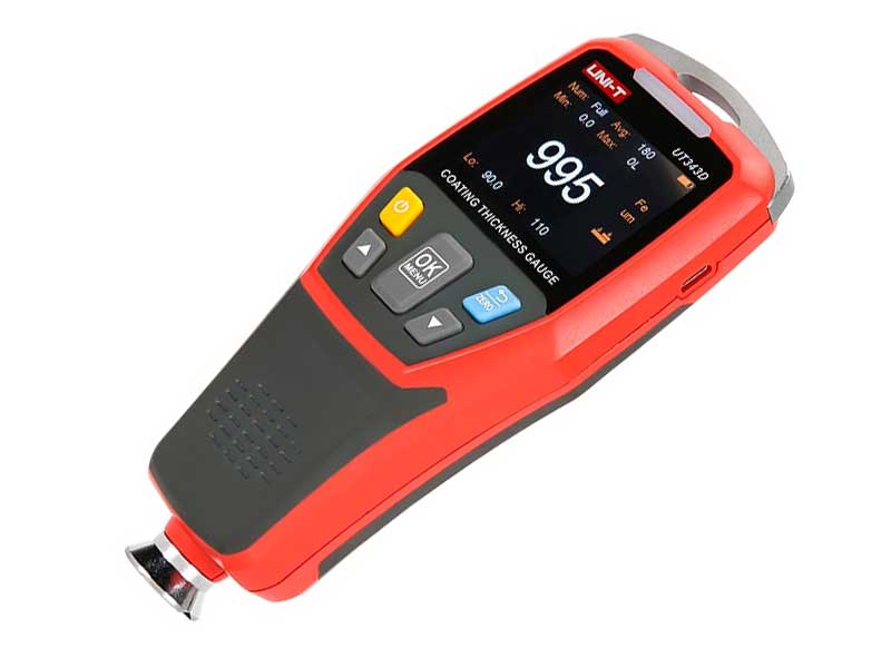 Multimetru masurare grosime vopsea UNI-T UT343D