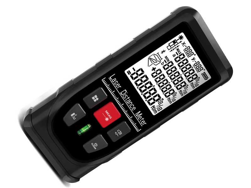 Estimator laser distanta(telemetru)