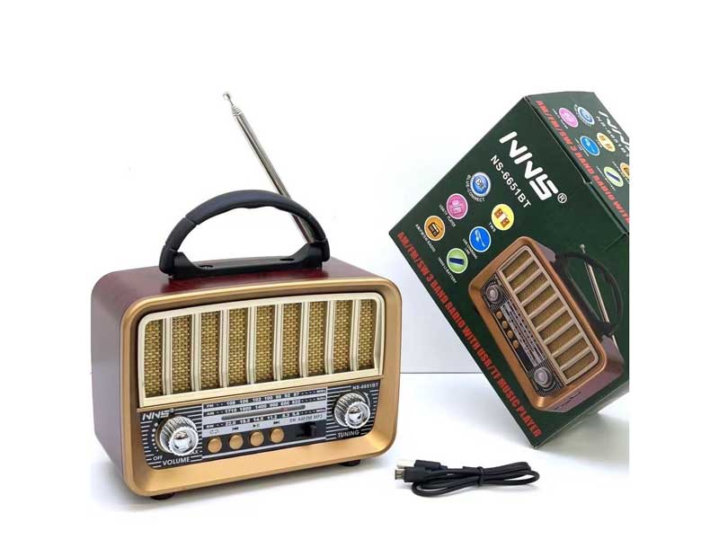 Radio Rovolt NS 6651BT