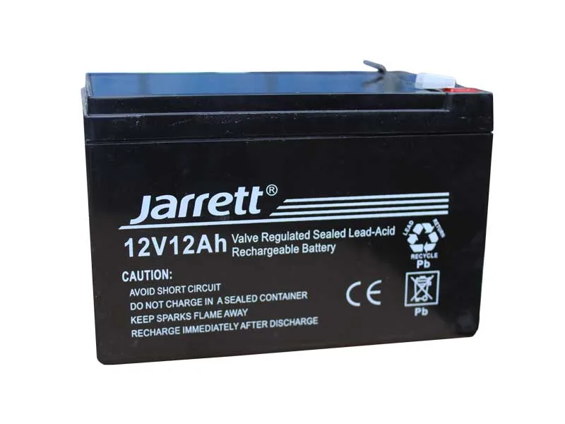 Acumulator plumb-acid VRLA 12V 12A Jarrett