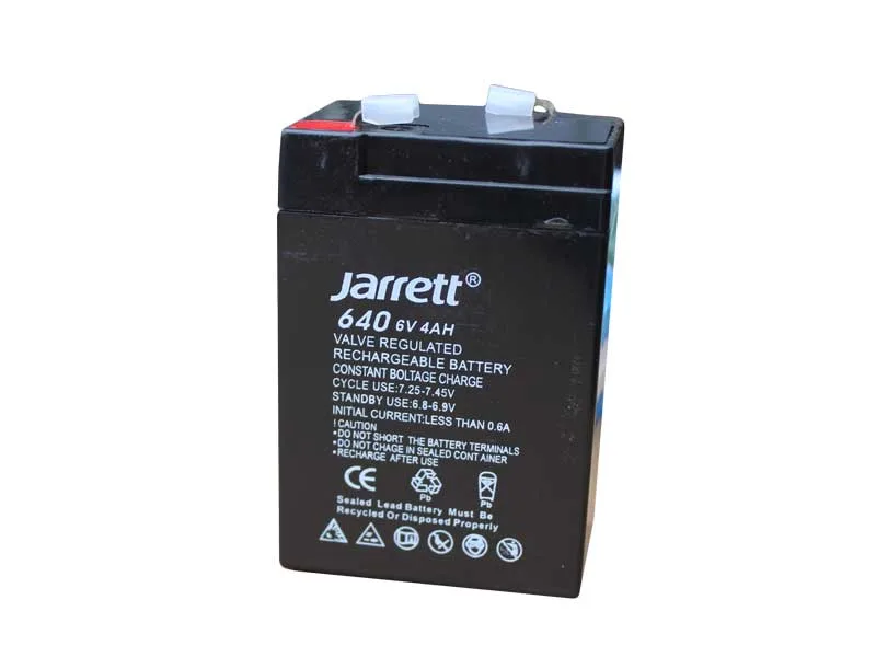 Acumulator plumb-acid VRLA 6V 4A Jarrett