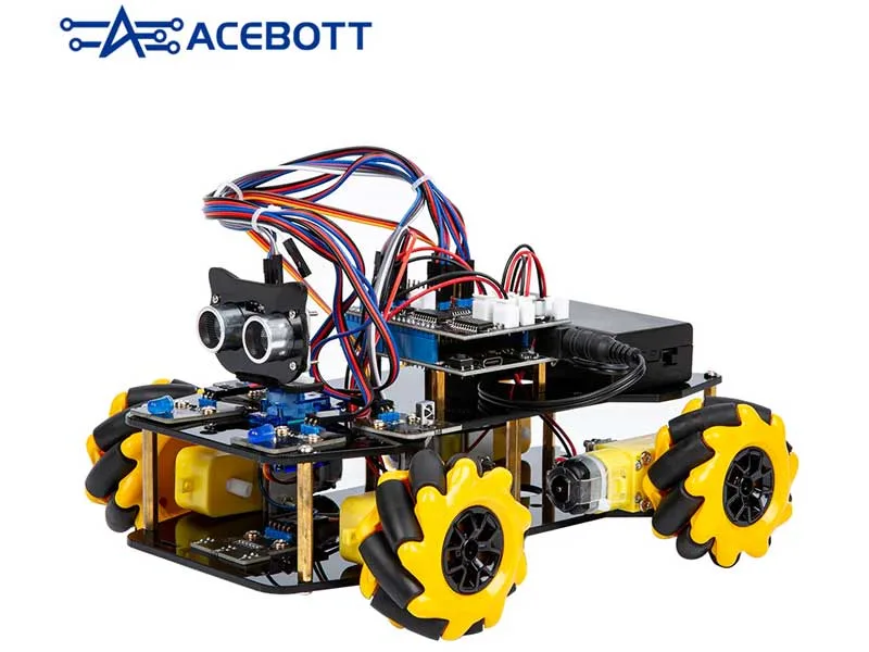 Kit de baza masina robot ACEBOTT