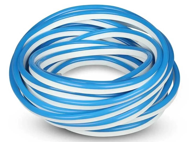 Neon decor 220V albastru deschis rola 50m