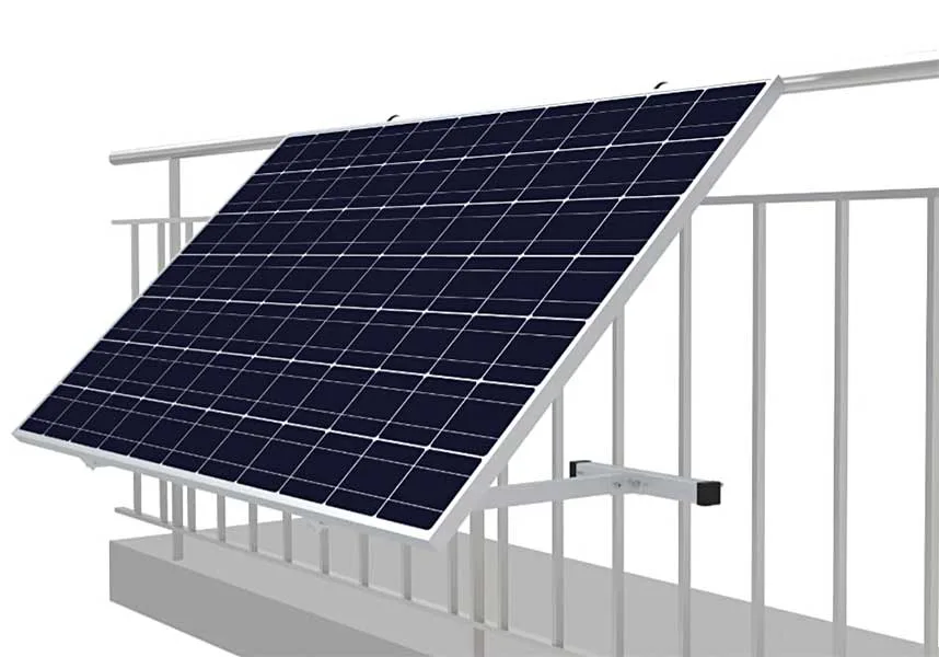 Structura reglabila pentru balcon din Aluminiu