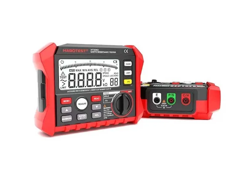 Tester rezistenta impamantare HT2302