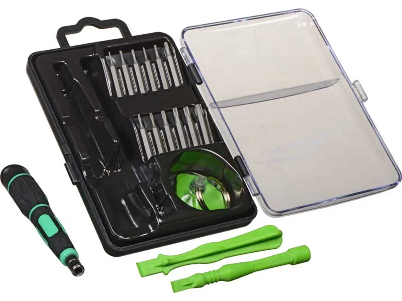 Trusa de scule electronist ProsKit 16 piese