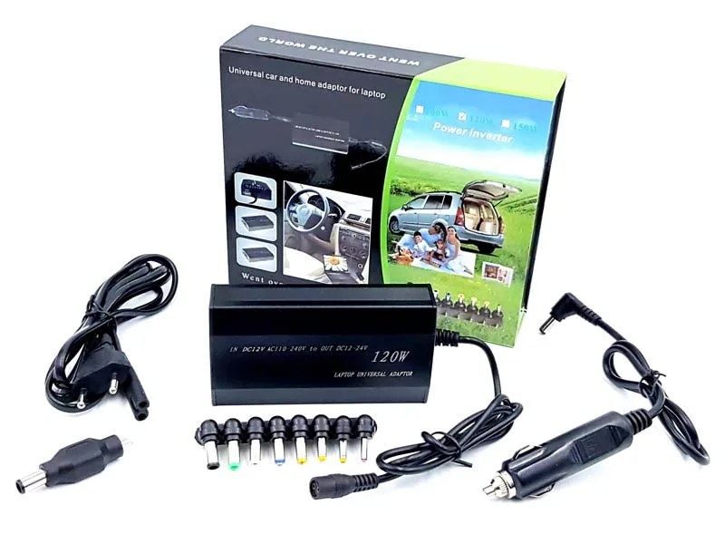 Alimentator laptop universal 120W 220V.12V
