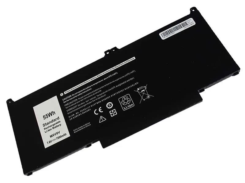 Baterie laptop Dell Latitude 5300, 5310, 7300, 7400, 60Wh, model MXV9V