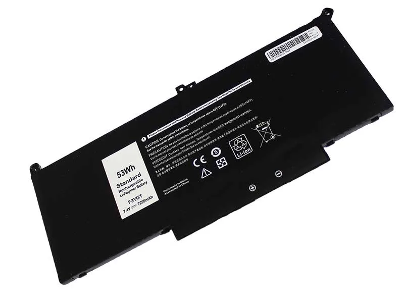 Baterie laptop Dell Latitude 7280, 7290, 7380, 7390, 7480, 7490 53Wh