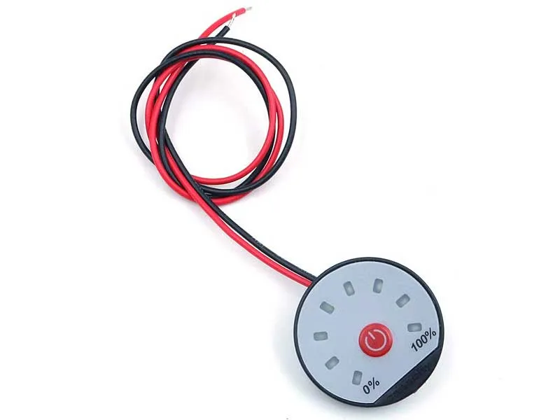Indicator universal de capacitate baterii plumb acid