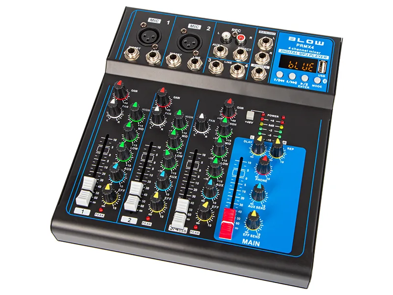 Mixer 4 canale Blow