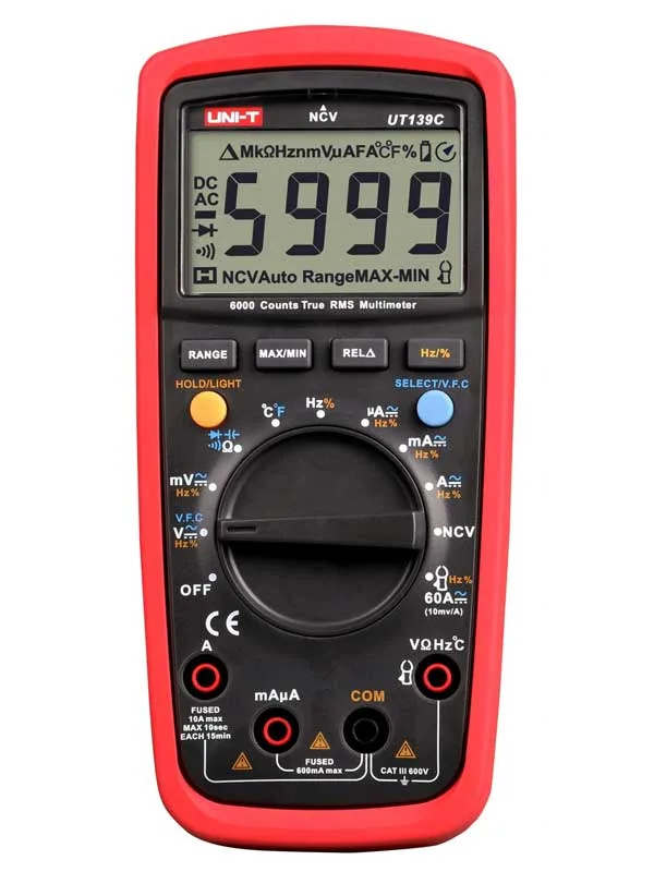 Multimetru UNI-T UT139C