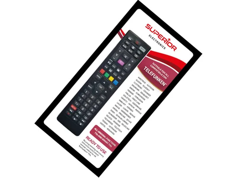 Telecomanda universala Superior Telefunken Smart